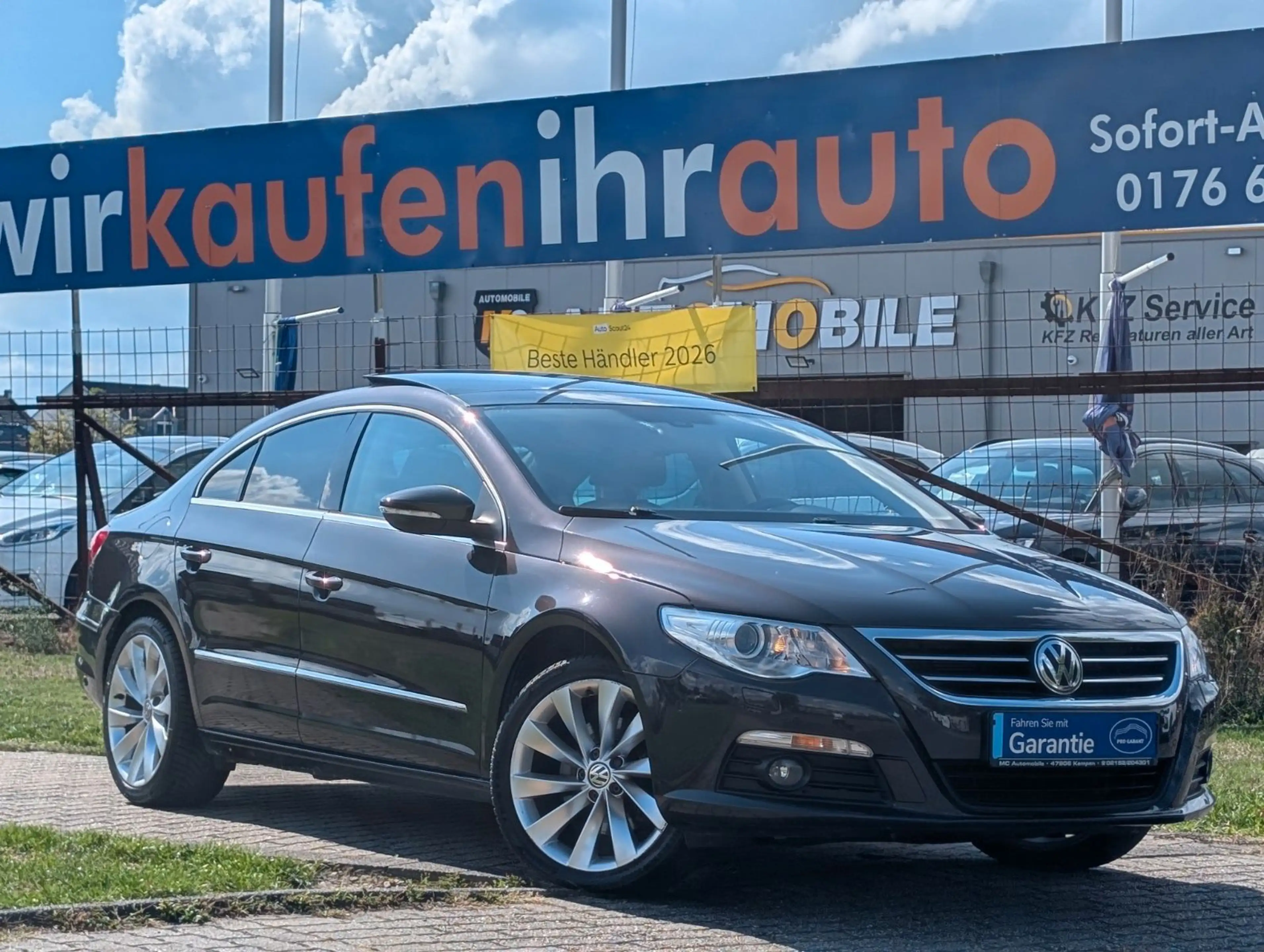 Volkswagen Passat CC Basis*AUTOMATIK*PDC V-H*XENON*LEDER !! — photo 2