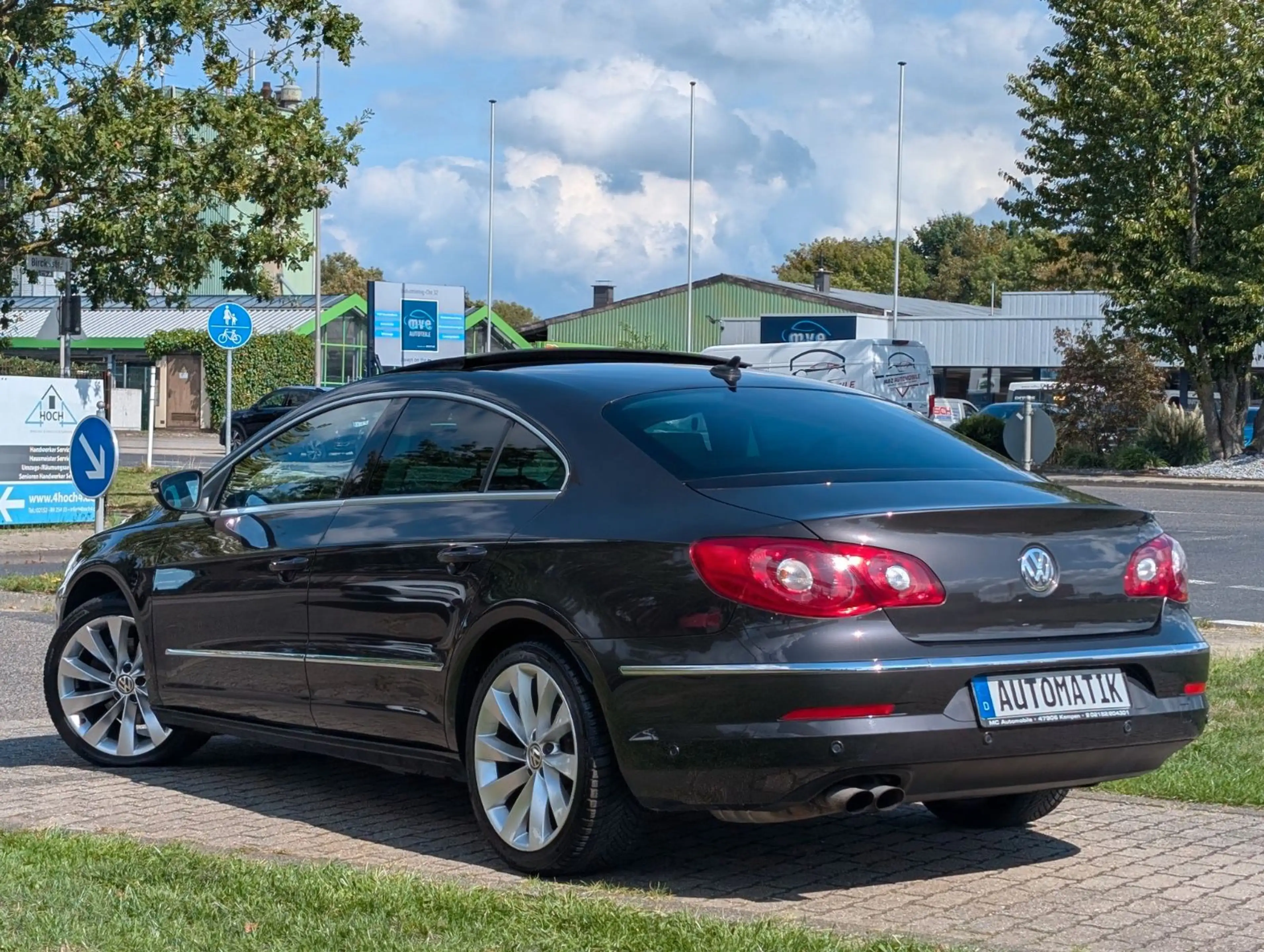 Volkswagen Passat CC Basis*AUTOMATIK*PDC V-H*XENON*LEDER !! — photo 5