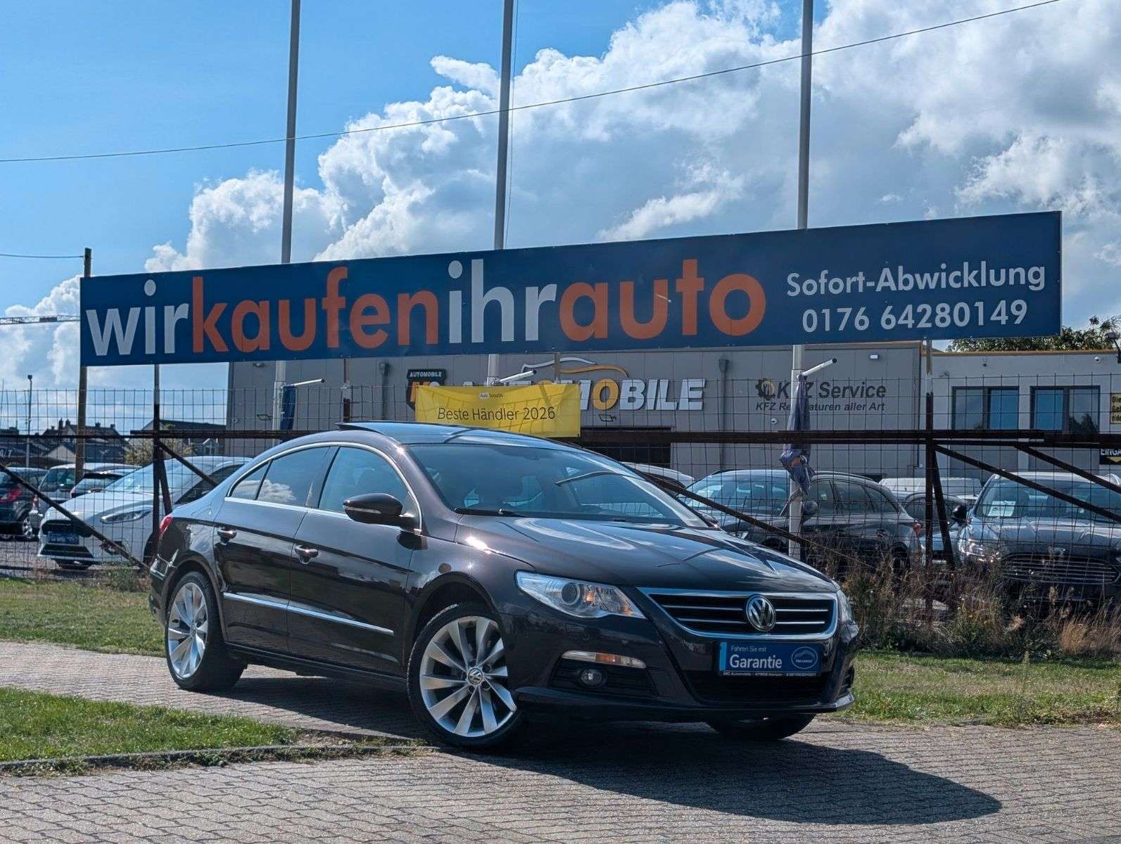Volkswagen Passat CC