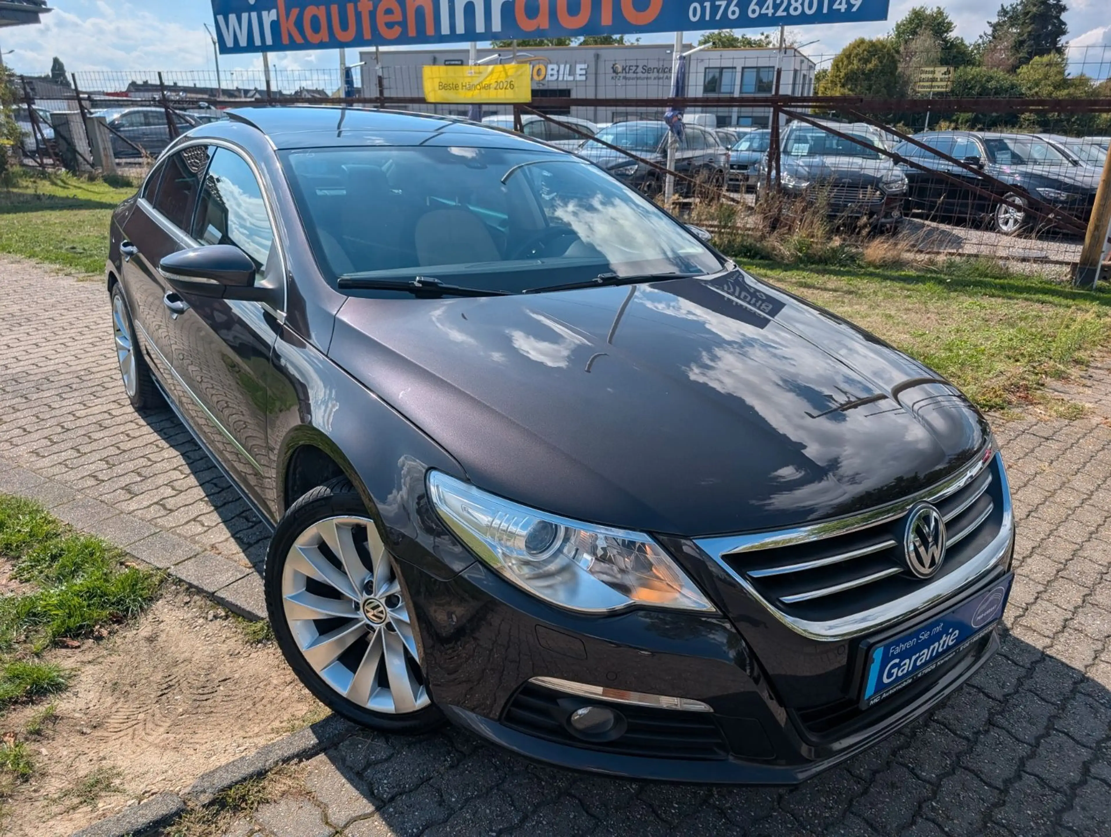 Volkswagen Passat CC Basis*AUTOMATIK*PDC V-H*XENON*LEDER !! — photo 9