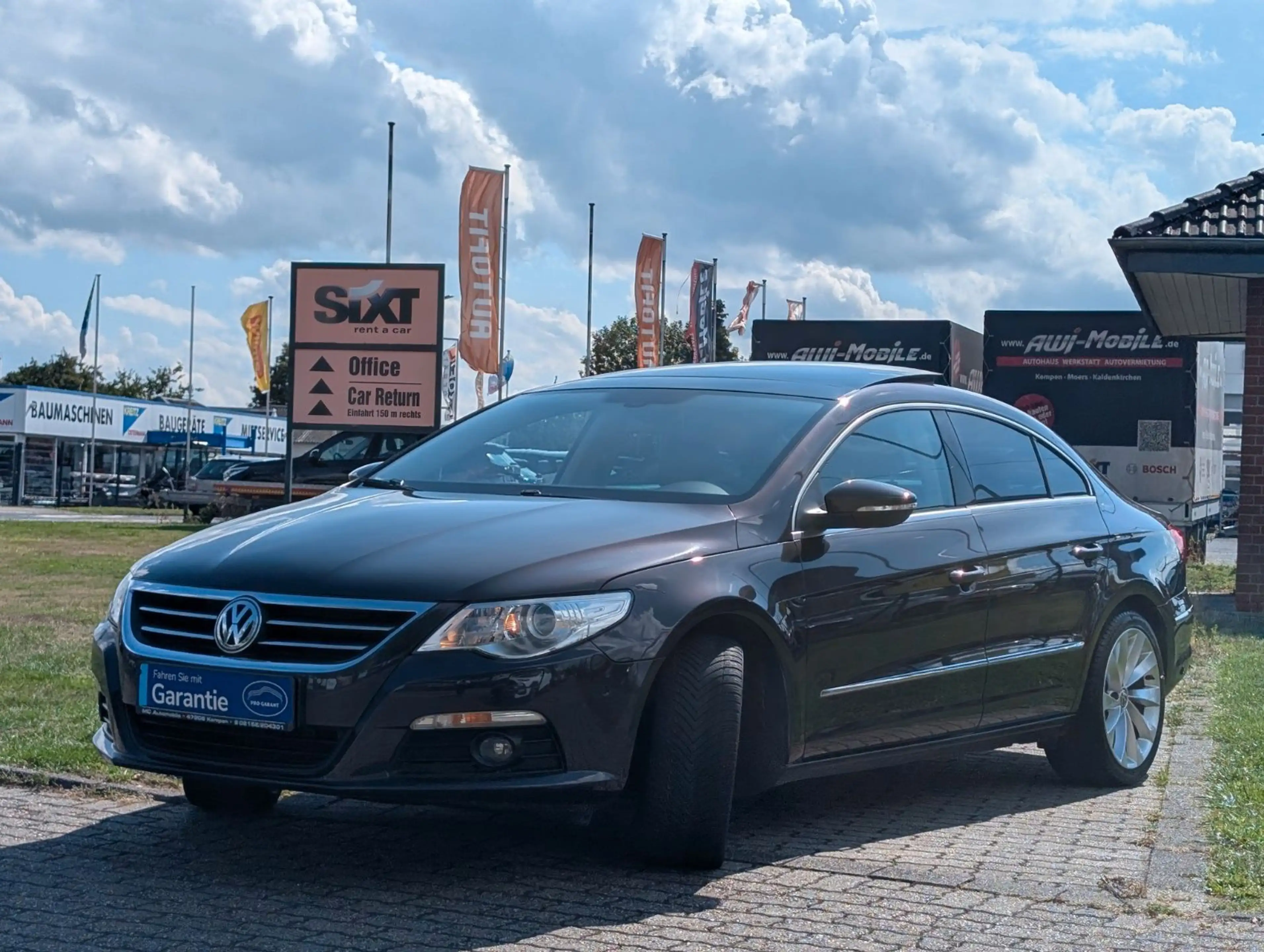 Volkswagen Passat CC Basis*AUTOMATIK*PDC V-H*XENON*LEDER !! — photo 6