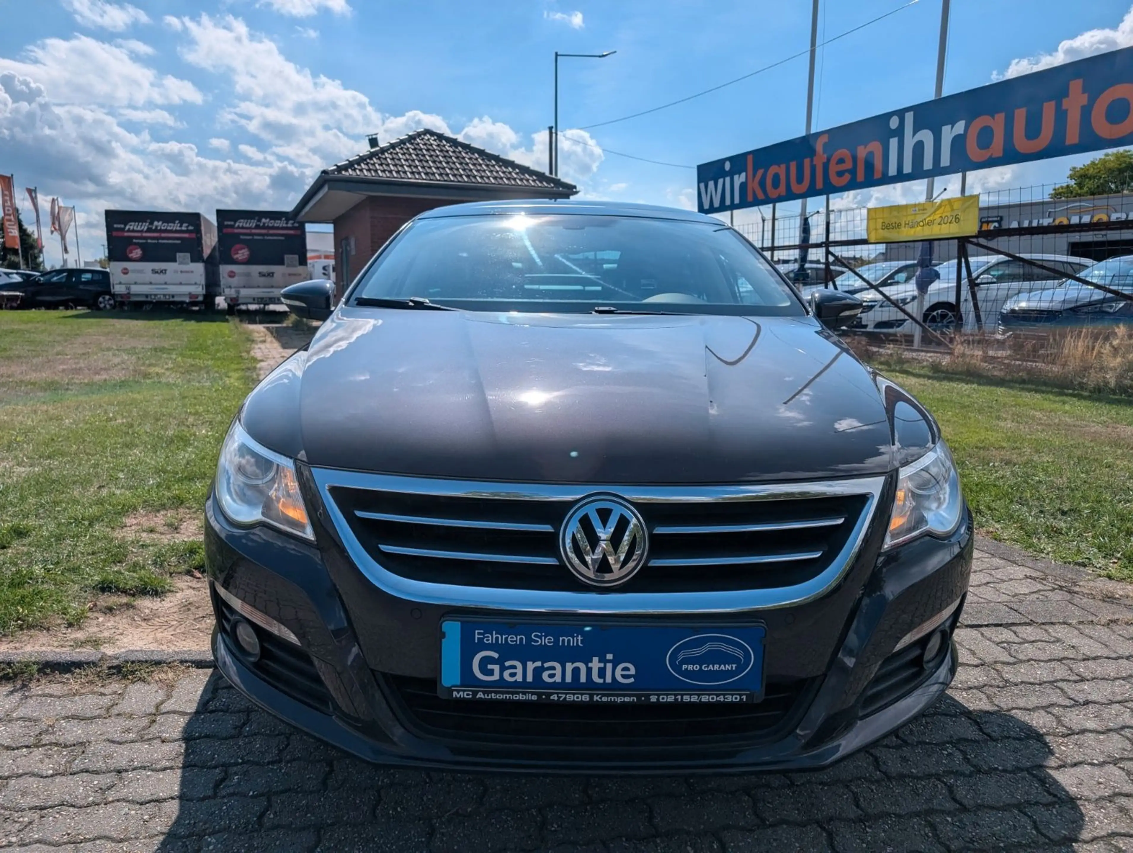 Volkswagen Passat CC Basis*AUTOMATIK*PDC V-H*XENON*LEDER !! — photo 8