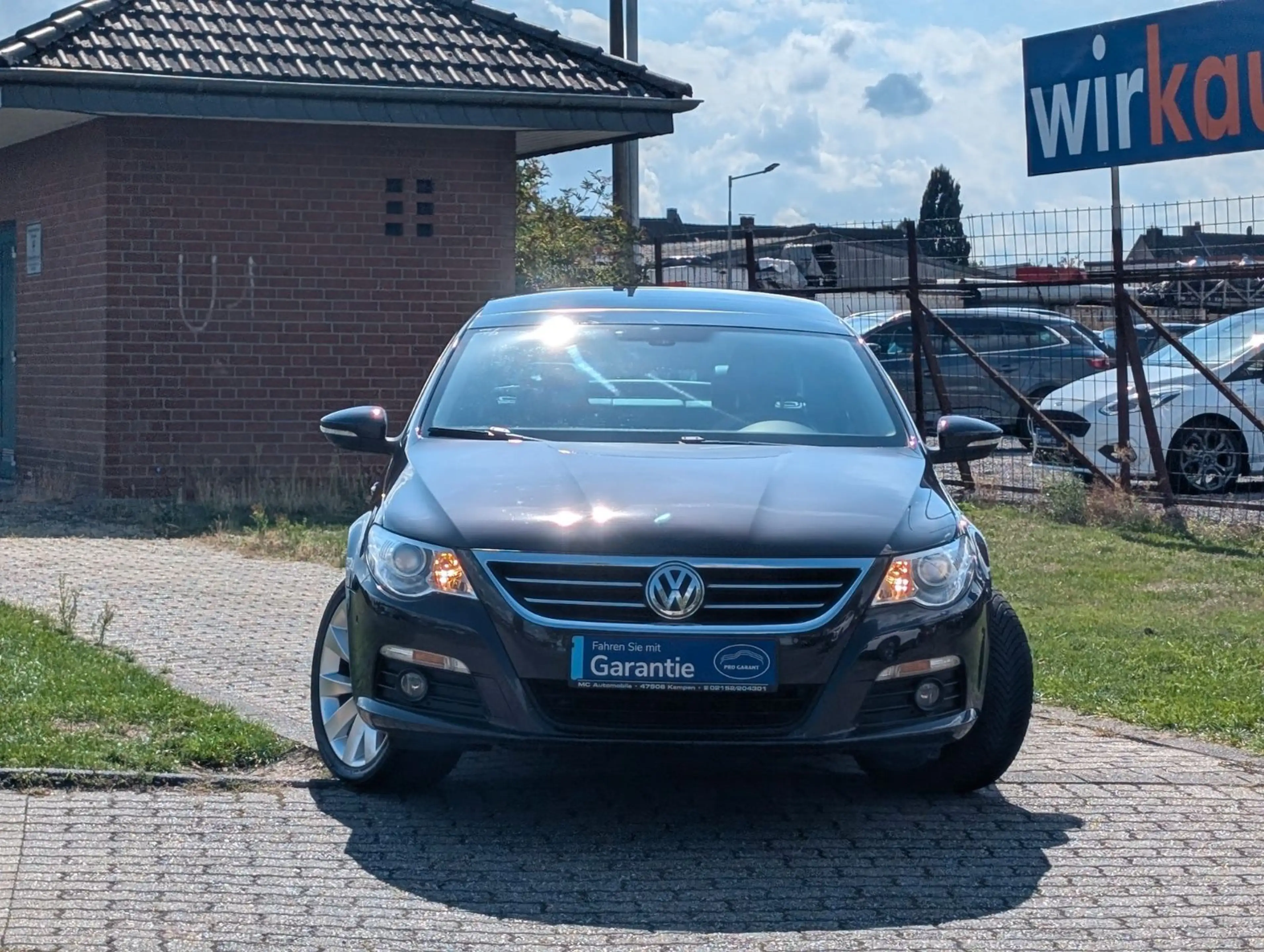 Volkswagen Passat CC Basis*AUTOMATIK*PDC V-H*XENON*LEDER !! — photo 3