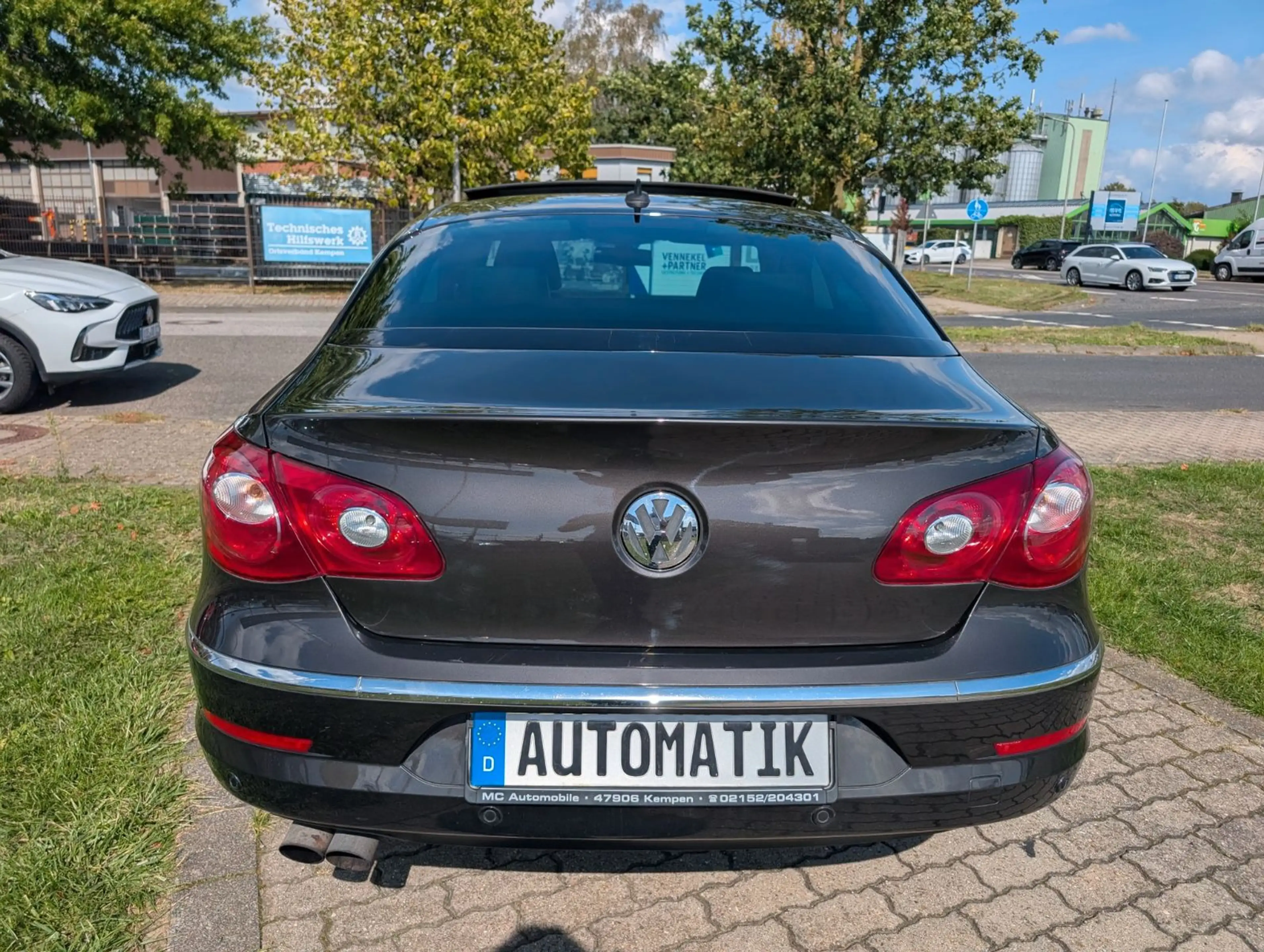 Volkswagen Passat CC Basis*AUTOMATIK*PDC V-H*XENON*LEDER !! — photo 13