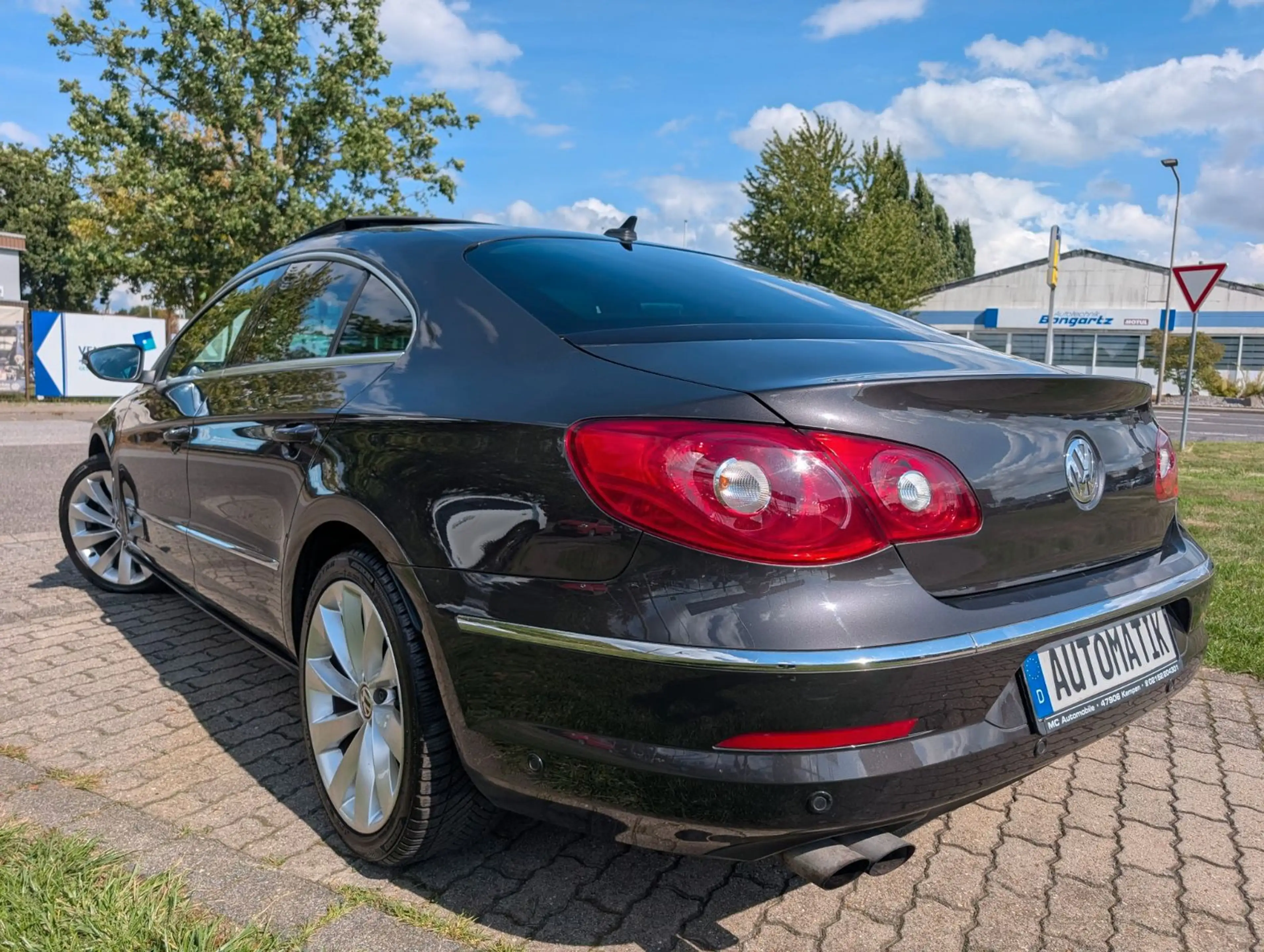 Volkswagen Passat CC Basis*AUTOMATIK*PDC V-H*XENON*LEDER !! — photo 14