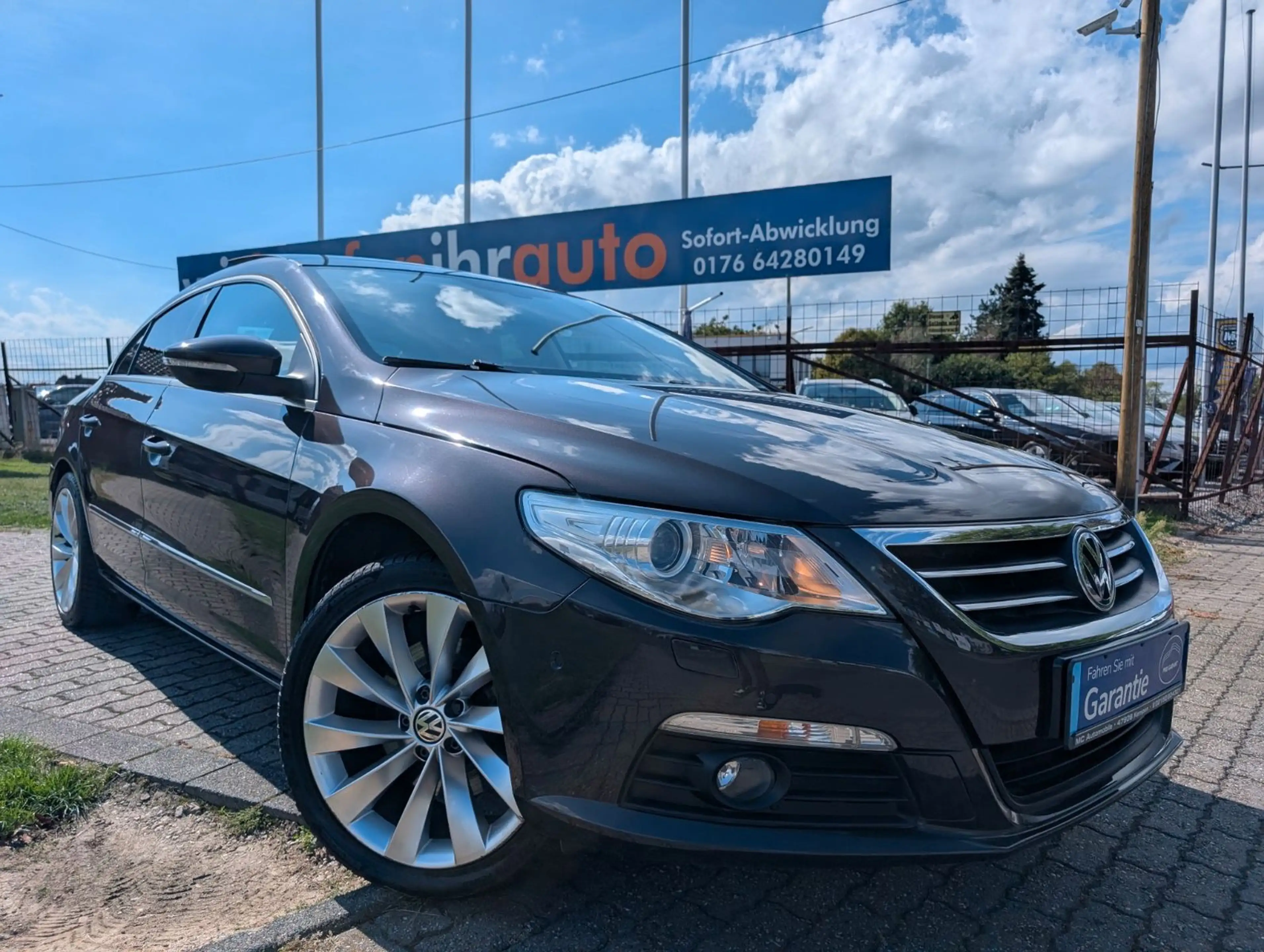 Volkswagen Passat CC Basis*AUTOMATIK*PDC V-H*XENON*LEDER !! — photo 10