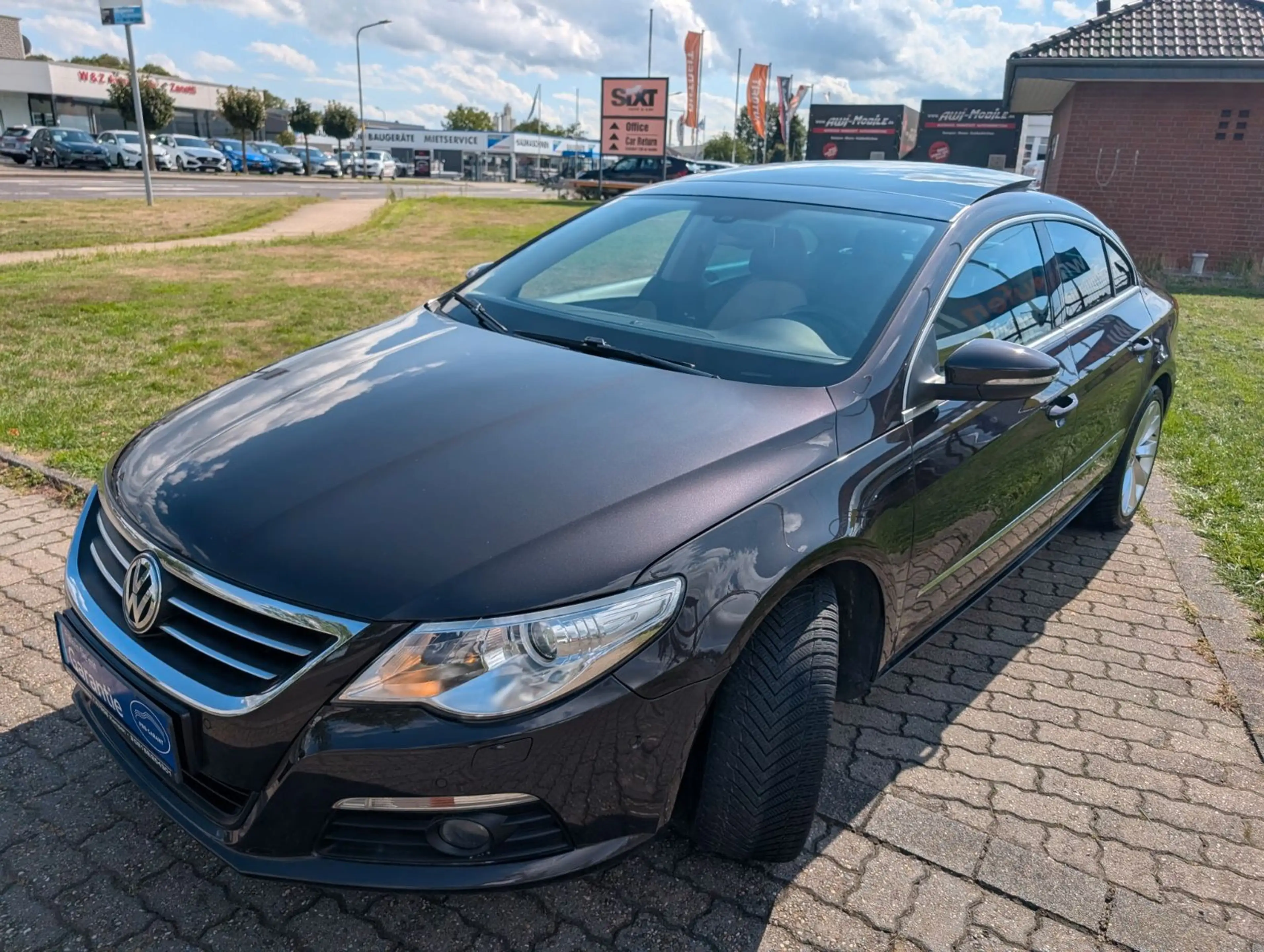 Volkswagen Passat CC Basis*AUTOMATIK*PDC V-H*XENON*LEDER !! — photo 7