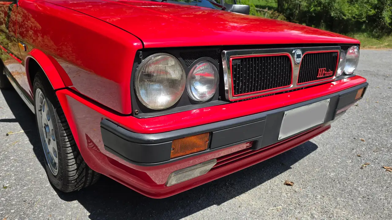 Lancia Delta 1.6 Turbo HF RST, foto 11