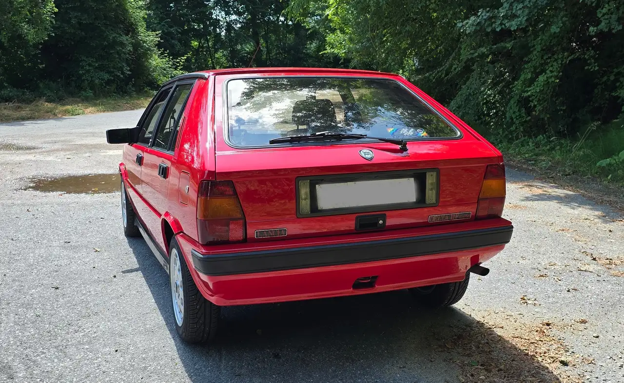 Lancia Delta 1.6 Turbo HF RST, foto 4