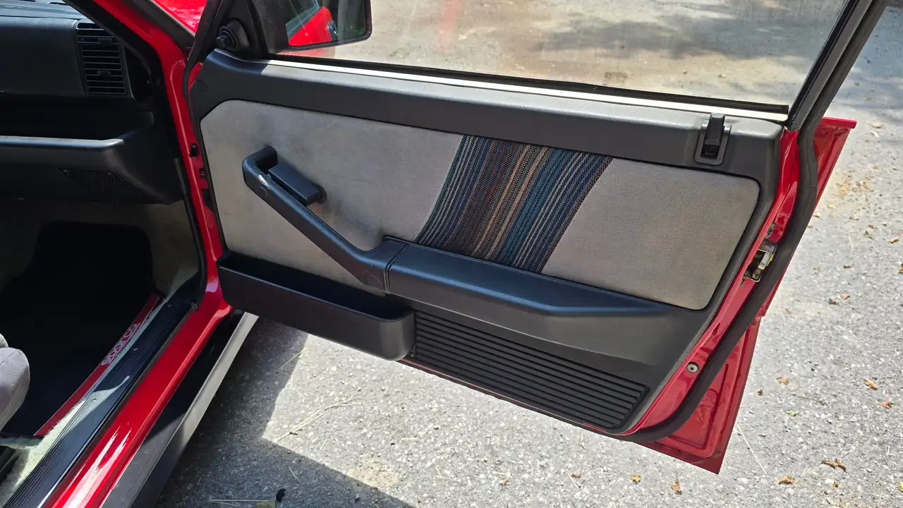 Lancia Delta 1.6 Turbo HF RST, foto 7