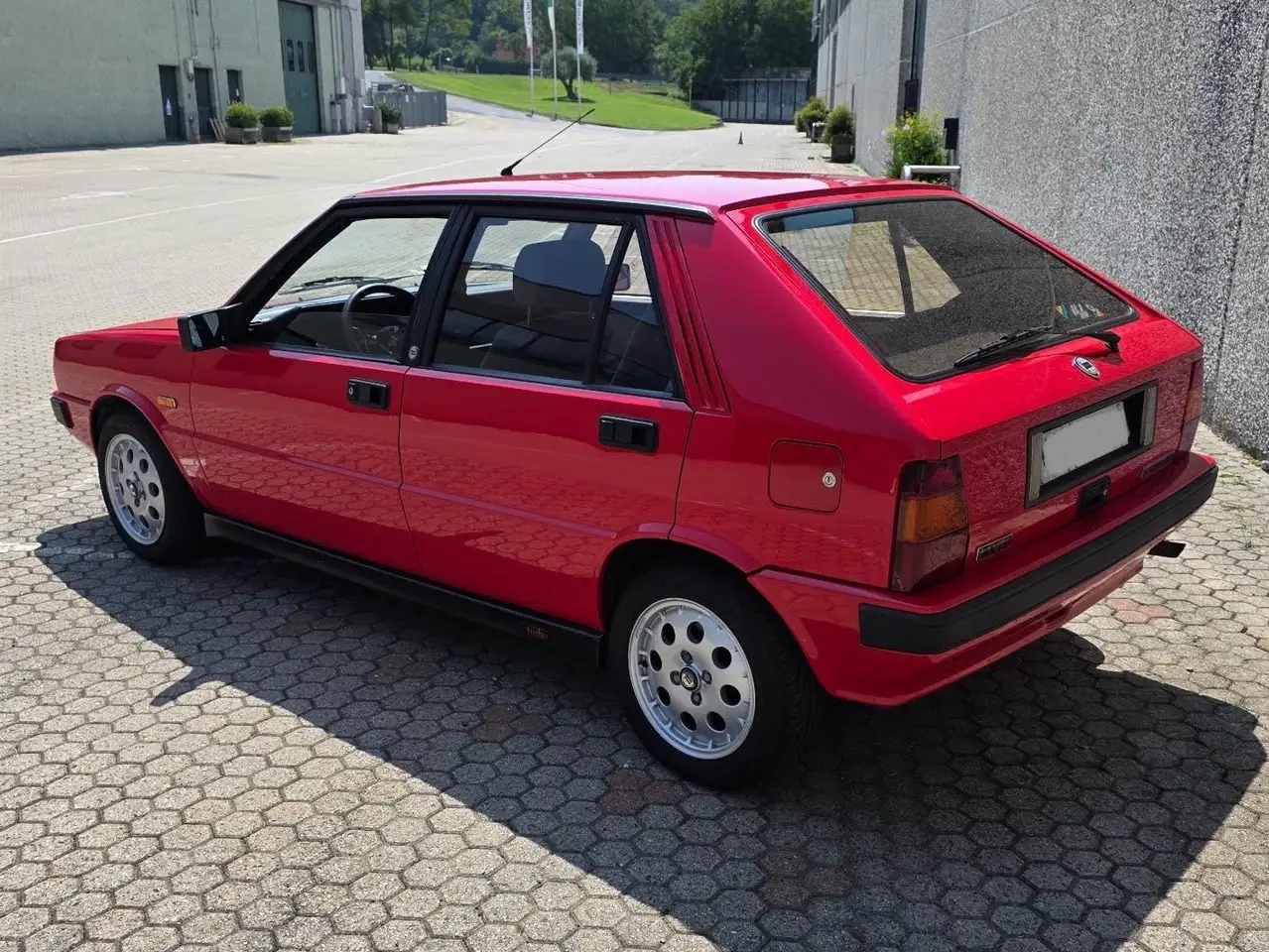 Lancia Delta 1.6 Turbo HF RST, foto 3