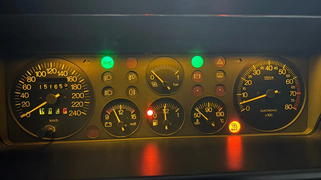Lancia Delta 1.6 Turbo HF RST, foto 8