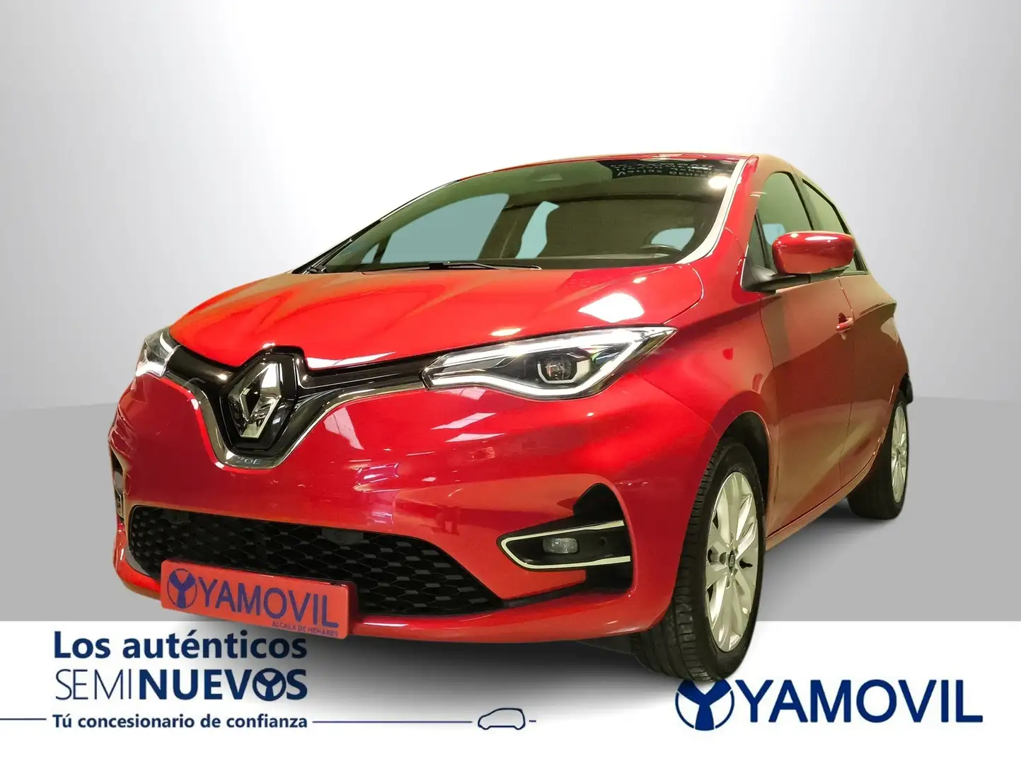 Renault ZOE Intens 50 R110 80kW Rojo - 1