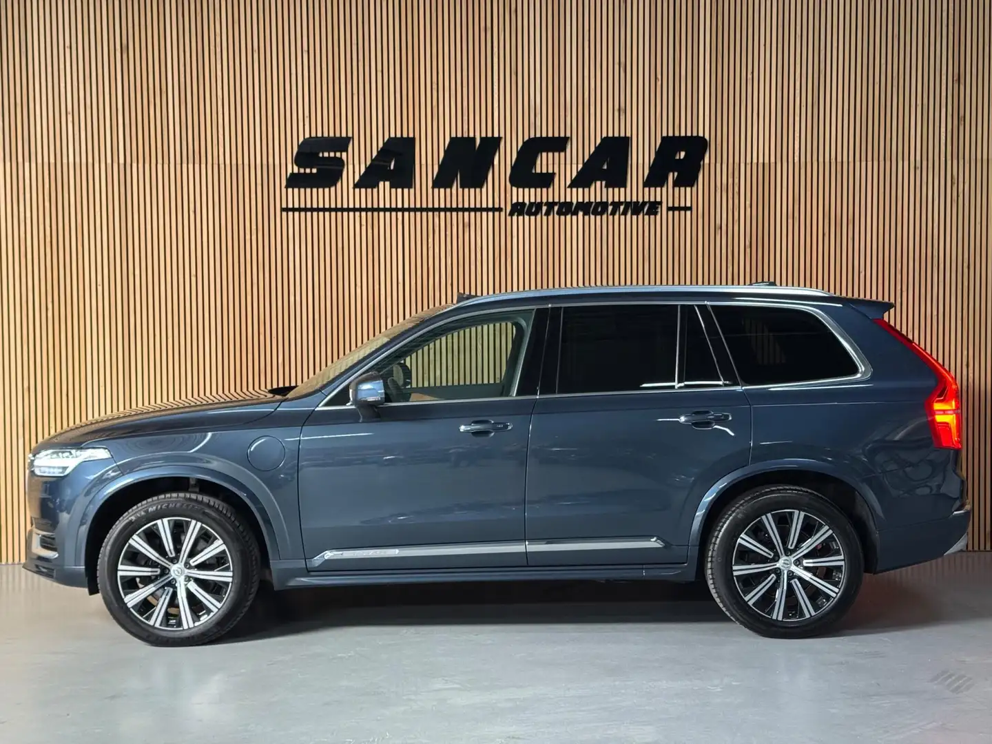 Volvo XC90 2.0 T8 Twin Engine AWD Inscription LONG RANGE|LUCH Blauw - 2