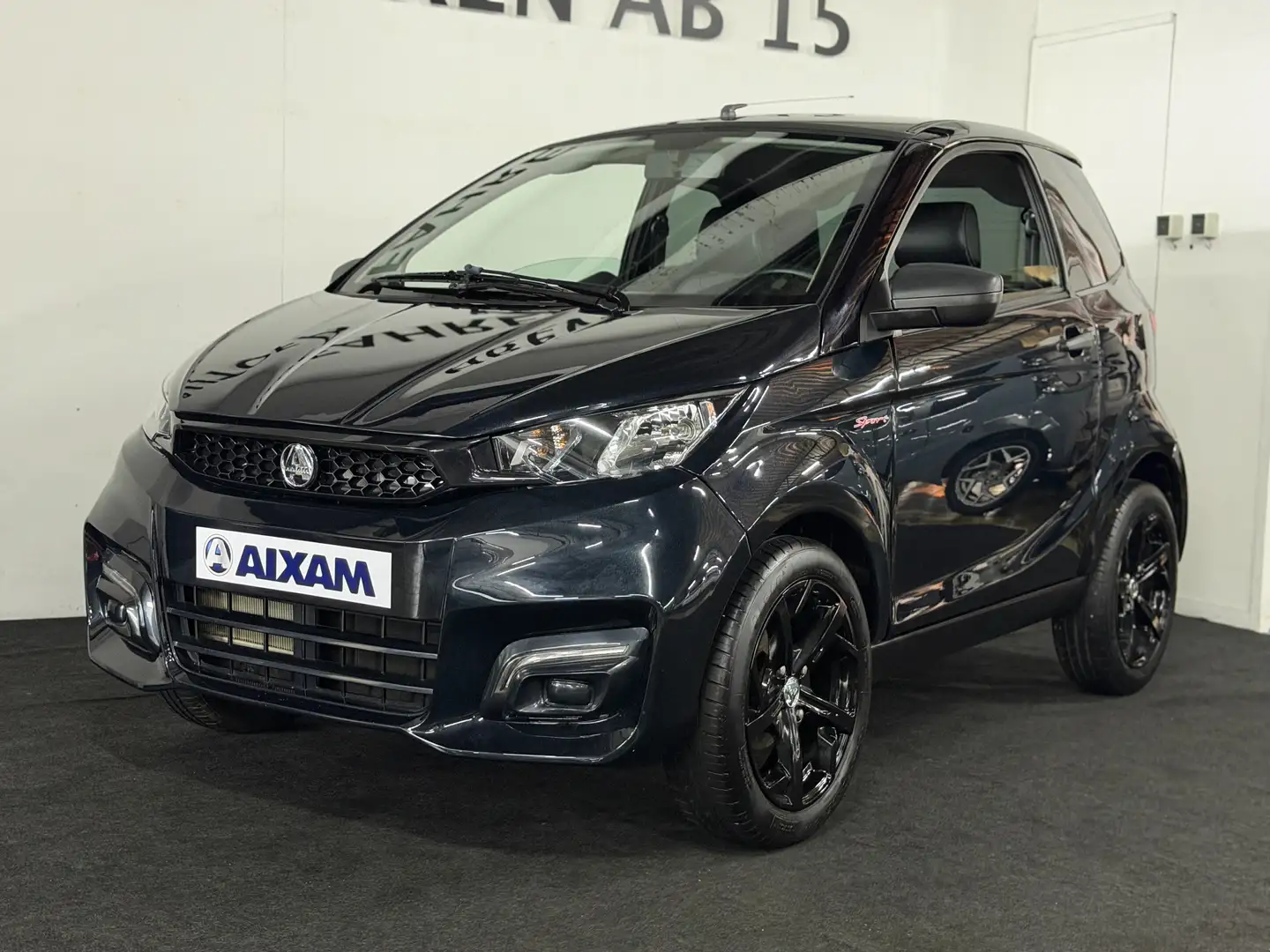 Aixam City Sport Luxe, RFK, CarPlay, Kubota, Inkl Lieferung Noir - 2