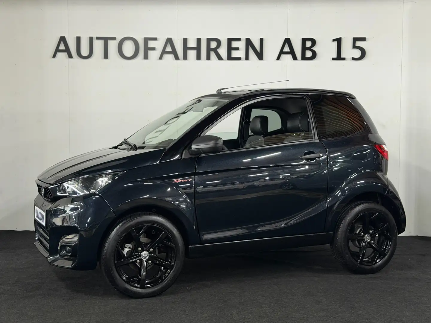 Aixam City Sport Luxe, RFK, CarPlay, Kubota, Inkl Lieferung Noir - 1