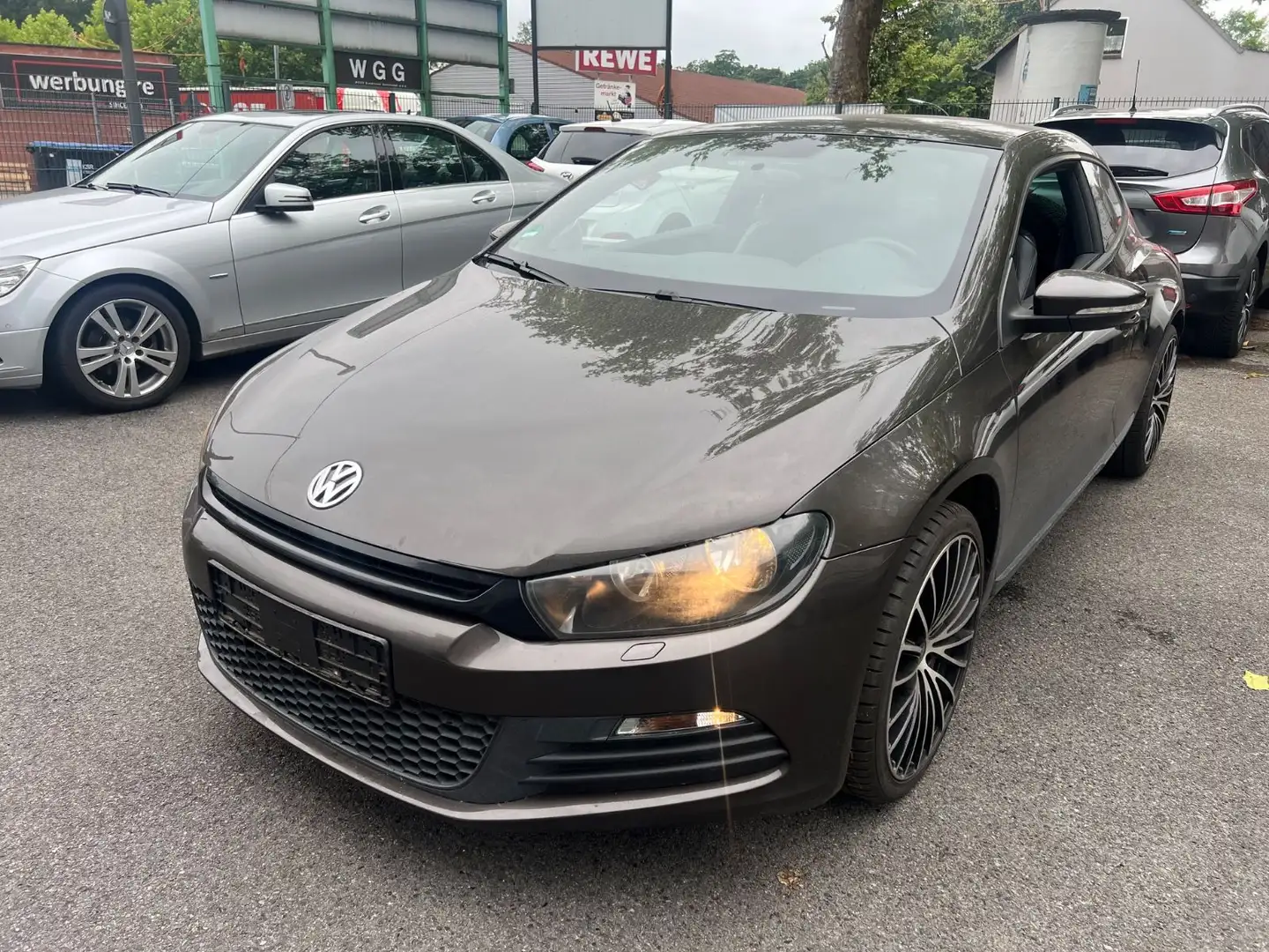 Volkswagen Scirocco 2.0 TSI 155 kW Edition"Panorama"Navi" Schwarz - 2