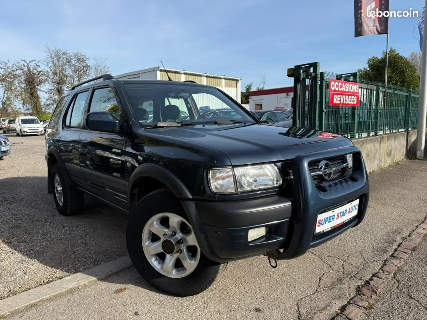 Opel Frontera 2.2l 16S DTL LIMITED 120CV Bleu - 1