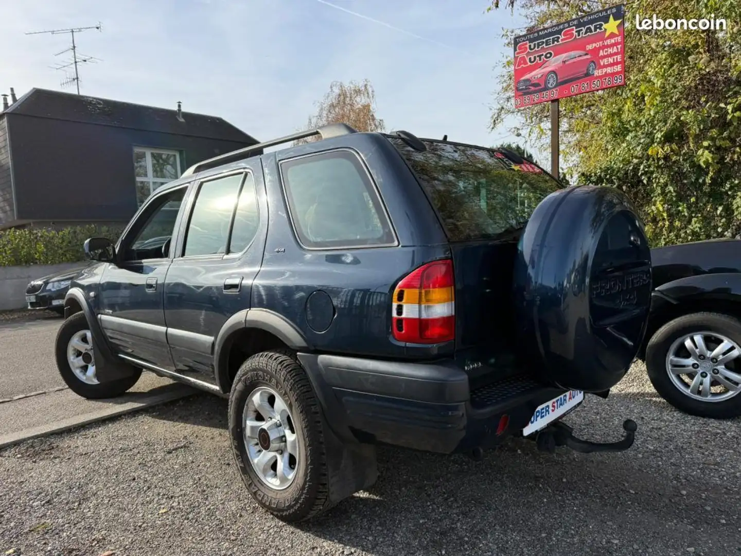 Opel Frontera 2.2l 16S DTL LIMITED 120CV Bleu - 2
