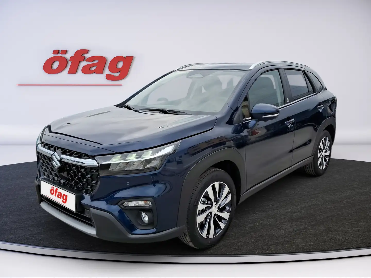 Suzuki S-Cross 1.4 GLX Hybrid ALLGRIP flash ACC+LED+SD Blau - 2