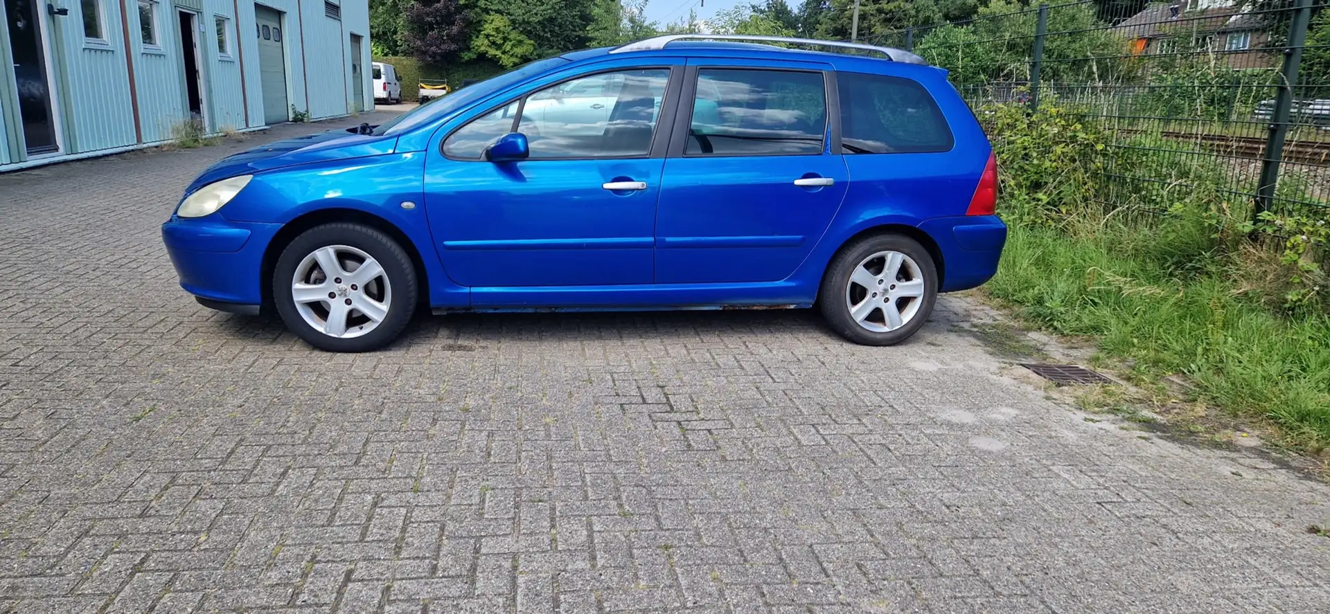 Peugeot 307 SW 2.0 16V Blauw - 2