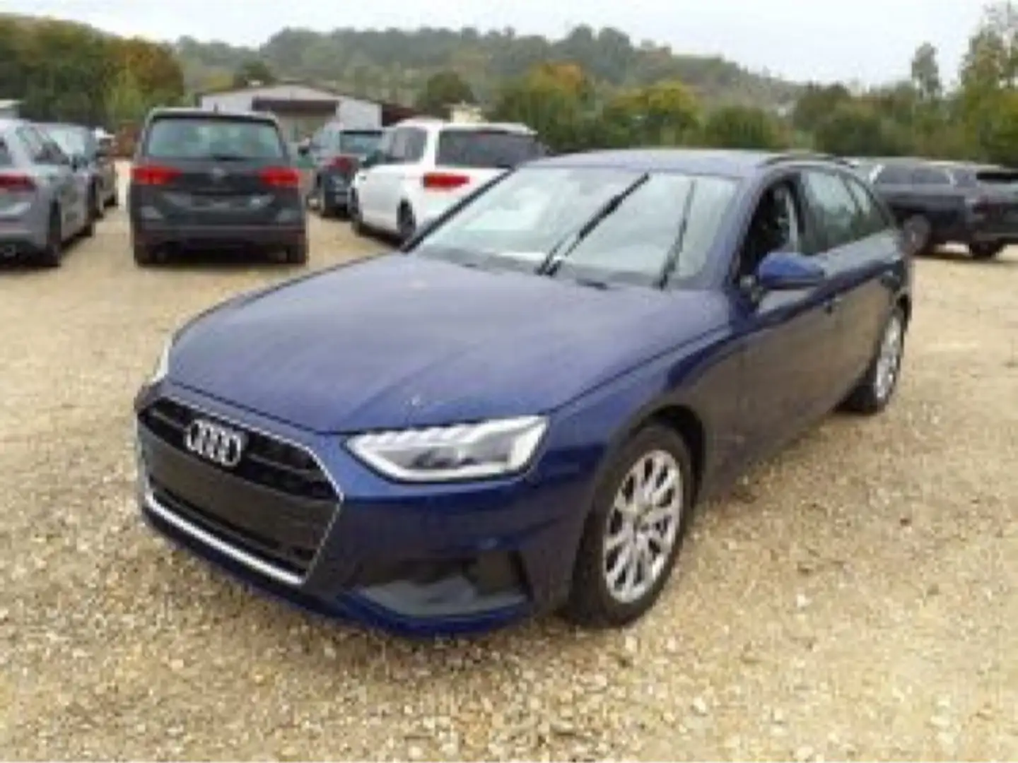 Audi A4 35 TFSI*Navi*LED*Alu*PDC*Pano*Virtual C Blau - 2