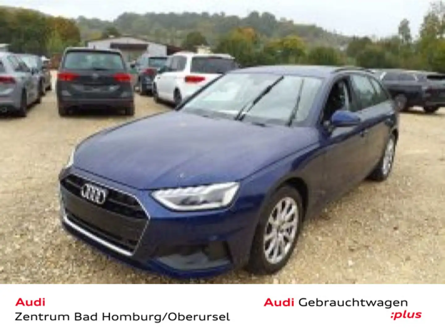 Audi A4 35 TFSI*Navi*LED*Alu*PDC*Pano*Virtual C Blau - 1