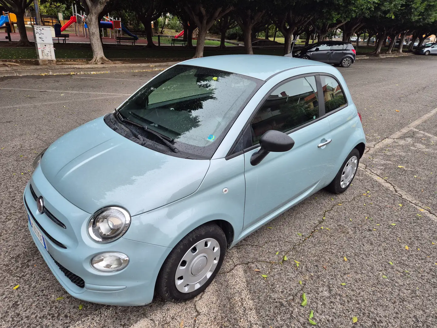 Fiat 500 500  1.0 hybrid Club 70cv 2023 Verde - 1