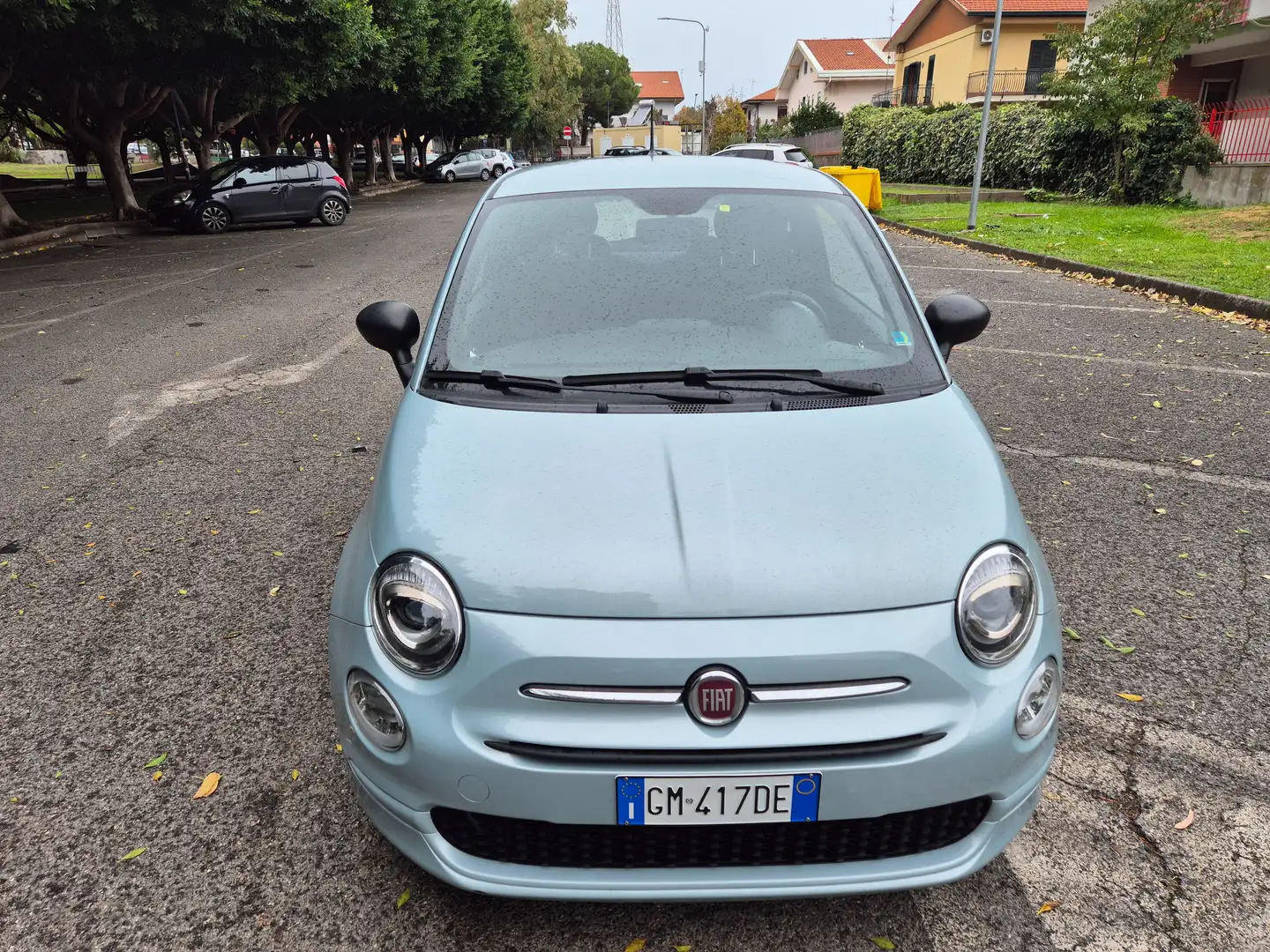 Fiat 500 500  1.0 hybrid Club 70cv 2023 Verde - 2