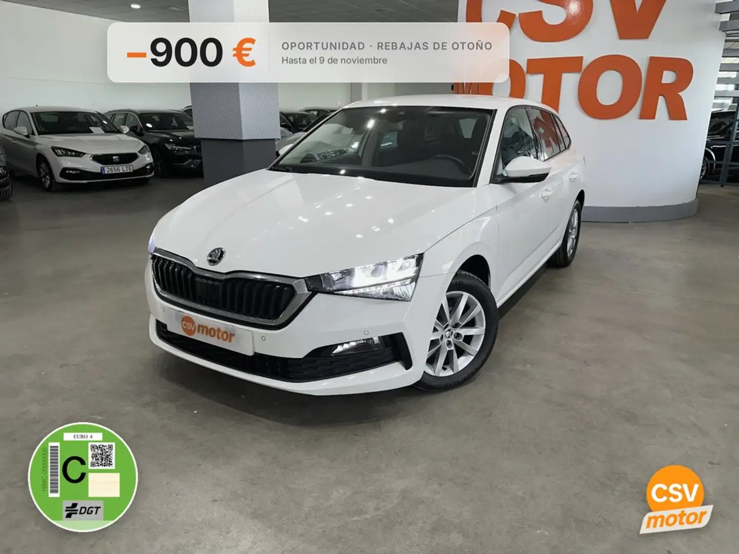 Skoda Scala 1.0 TSI Emotion 70kW - 1