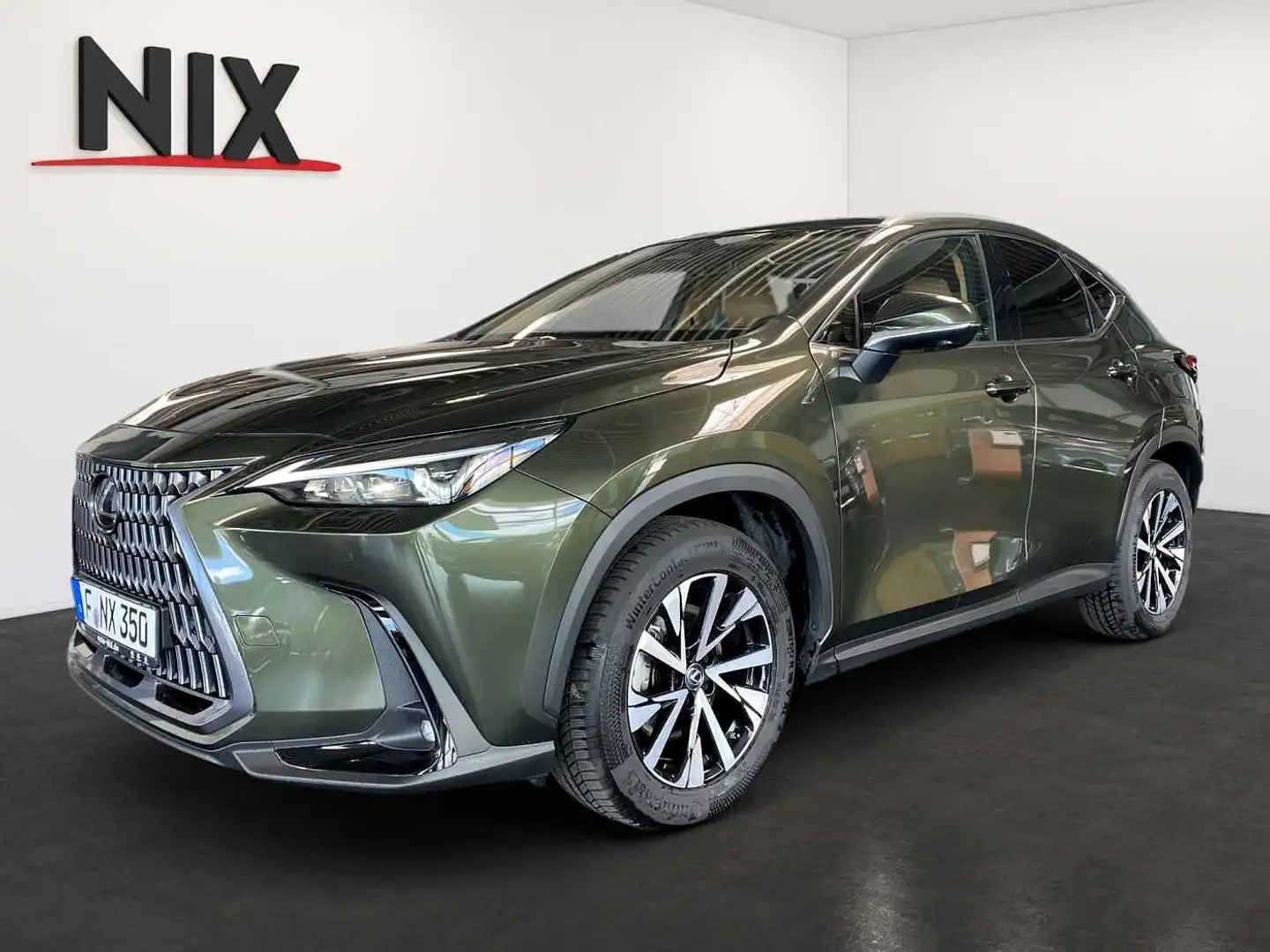 Lexus NX 350h Executive Line + Technik + Pano Grün - 1