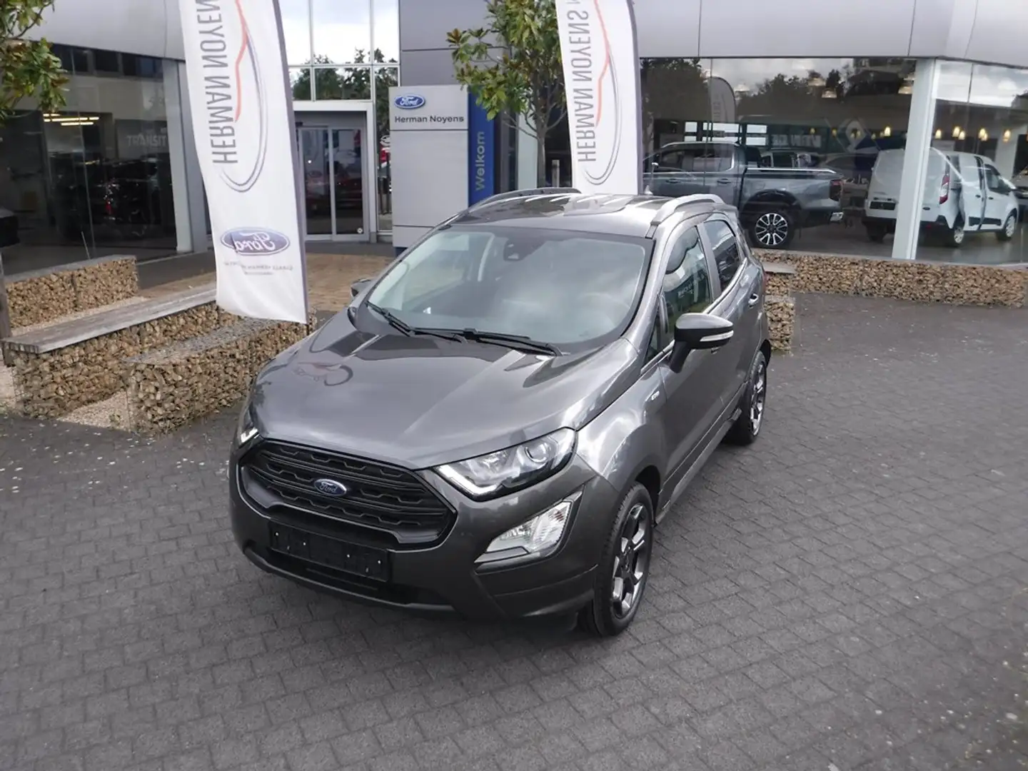 Ford EcoSport ST-line Gris - 1