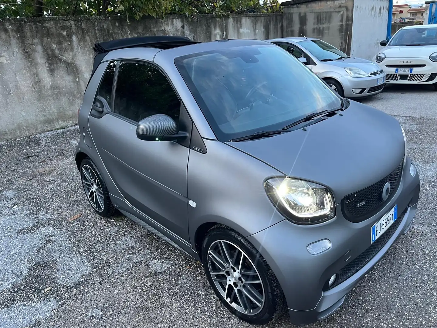 smart brabus Xclusive Brabus Cabrio - 1