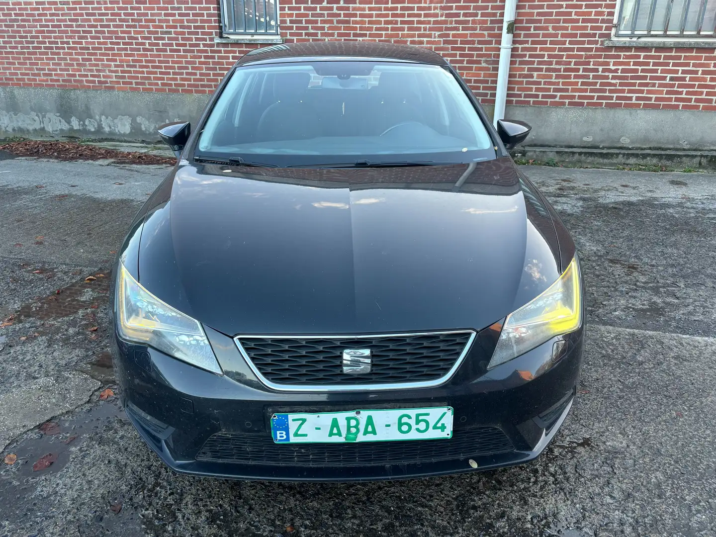 SEAT Leon Leon 1.6 CR TDi Style Schwarz - 1