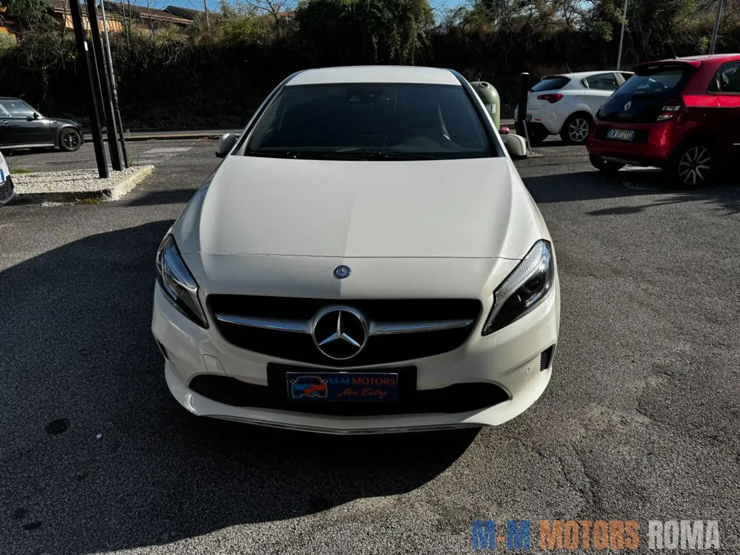 Mercedes-Benz A 200 d Automatic Sport Blanc - 2