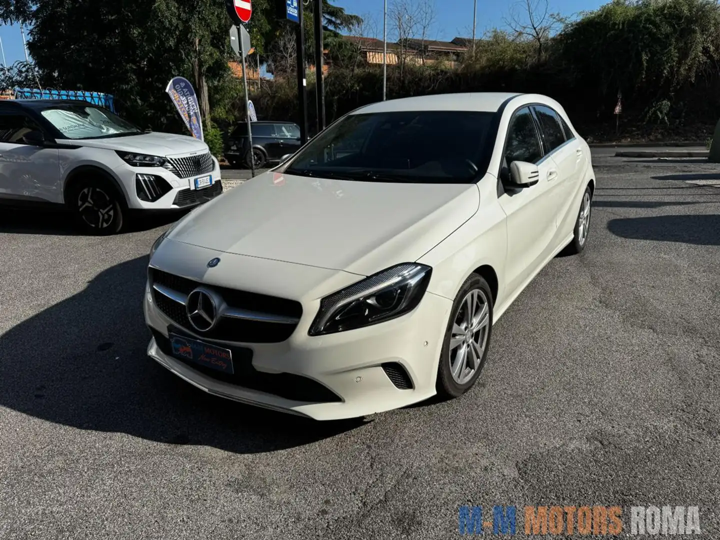 Mercedes-Benz A 200 d Automatic Sport Blanc - 1