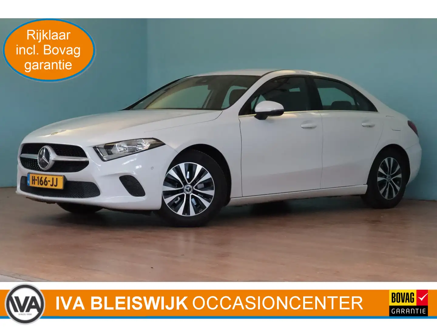 Mercedes-Benz A 180 Business Solution Automaat | NAVI | CLIMA | CAMERA Blanc - 1