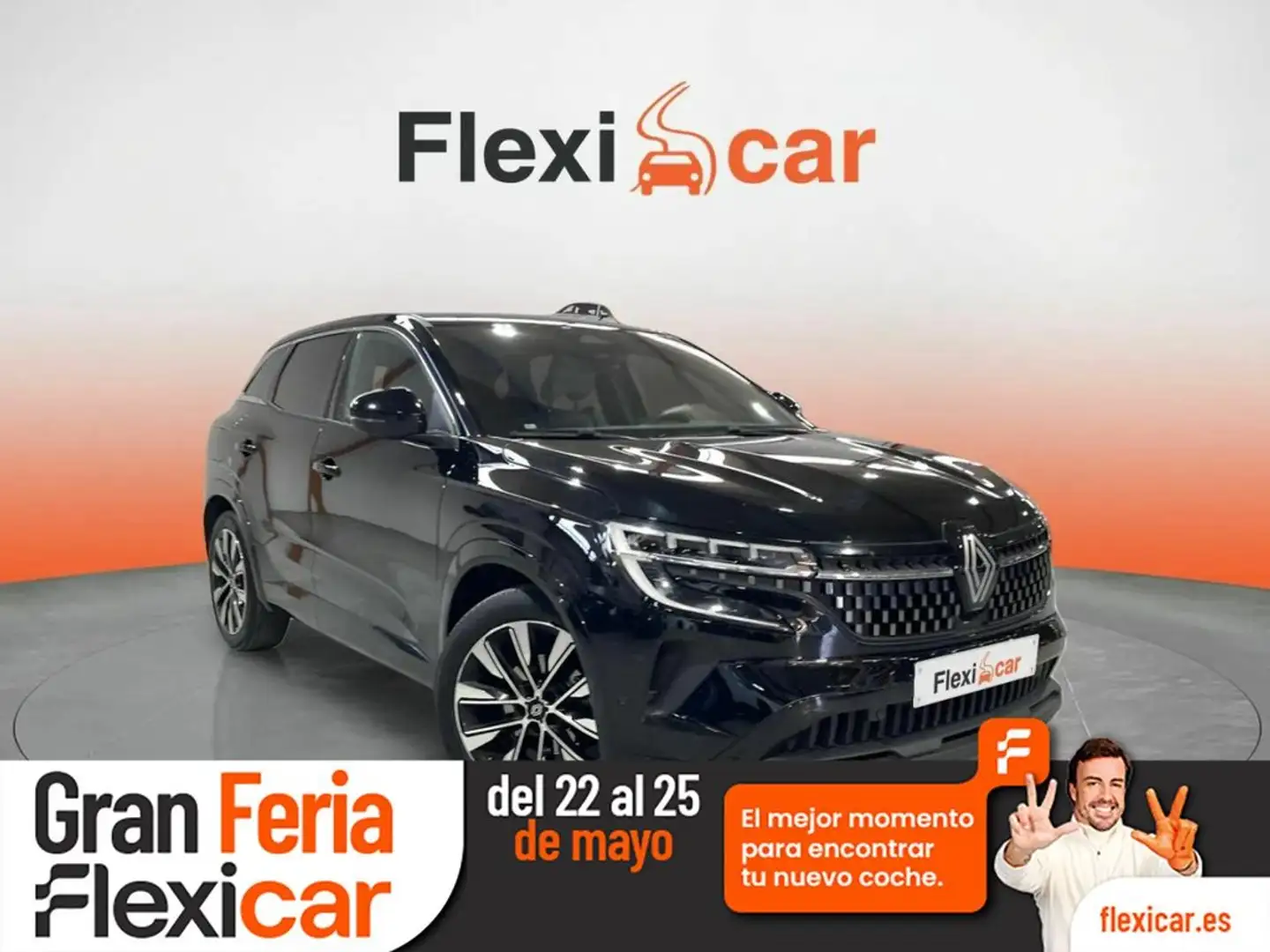 Renault Austral Techno Mild Hybrid 103kW (140CV) Auto Negro - 2