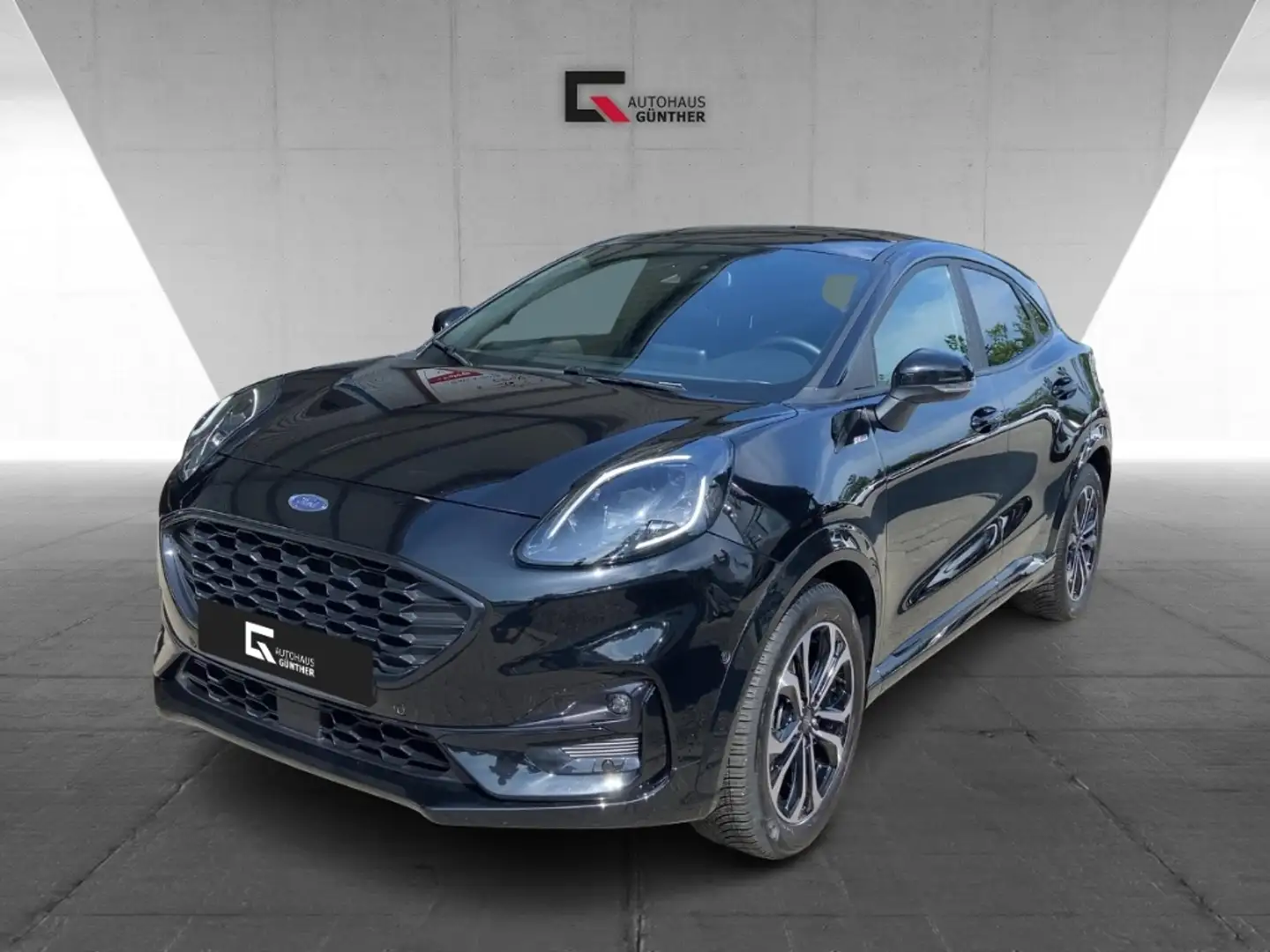 Ford Puma 1.0 EcoBoost Hybrid 92kW ST-Line LED Winter Kamera Schwarz - 1