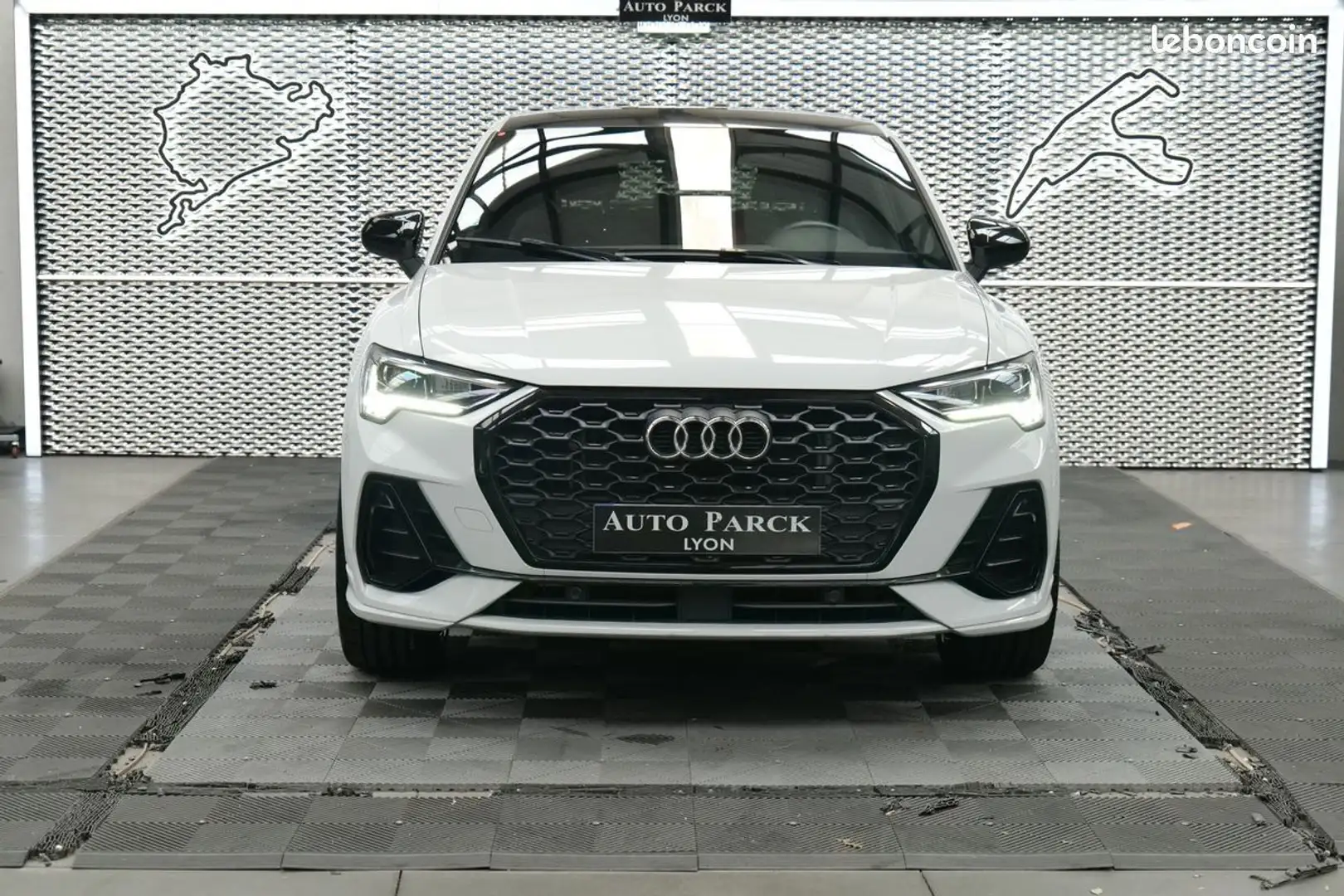 Audi Q3 NEW HYBRID 45TFSI e 245 S LINE 1° MAIN FRANCAIS TV Wit - 2