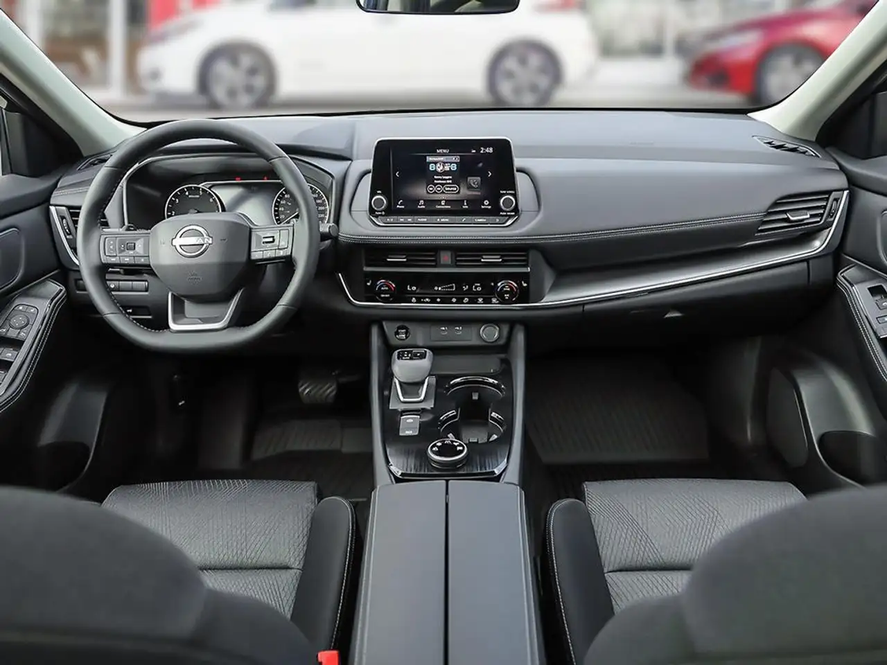 Nissan Rogue снимка Nissan Rogue
