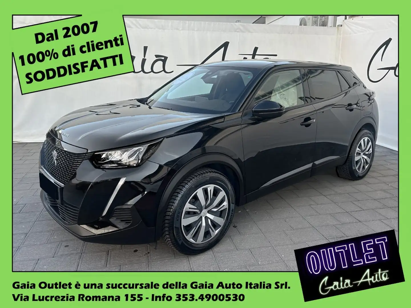 Peugeot 2008 II 1.2 puretech Active ALLURE (imm. 10/2020) - 1