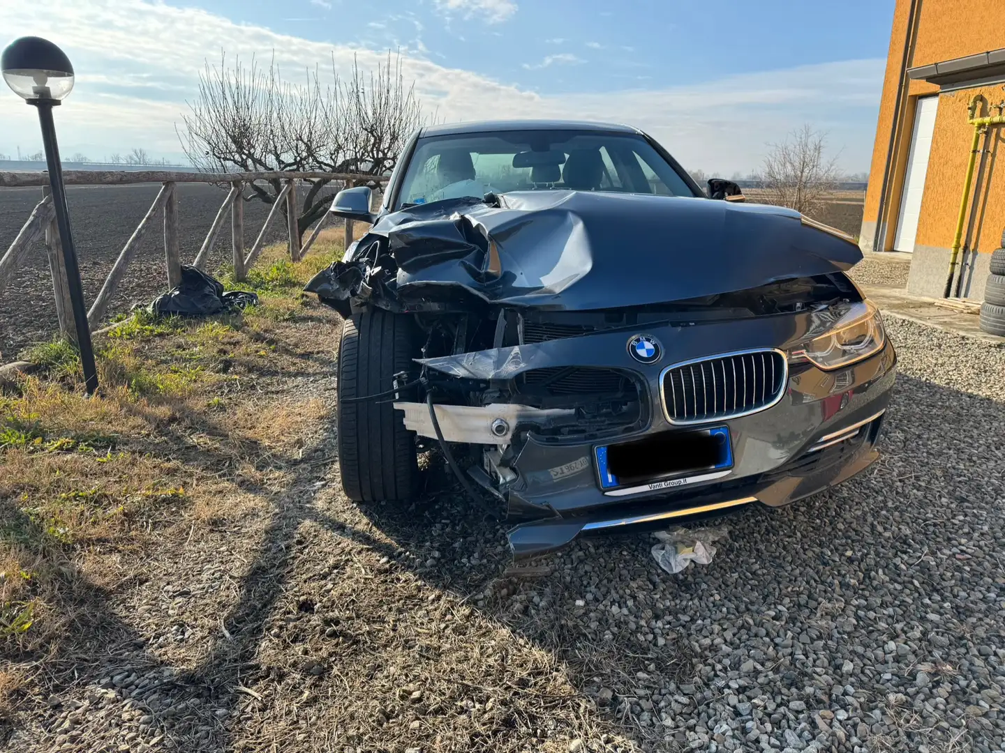 BMW 328 328i xdrive Luxury Grigio - 1