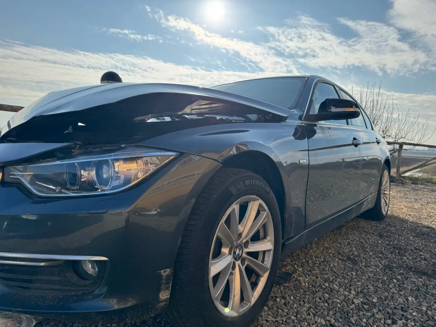 BMW 328 328i xdrive Luxury Grigio - 2