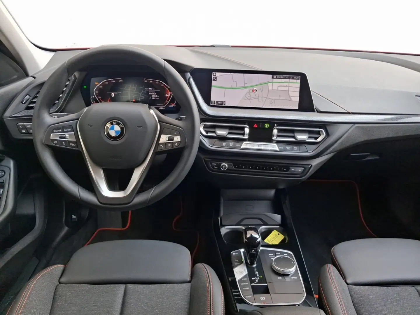 BMW 118 i Sport Line Rouge - 2