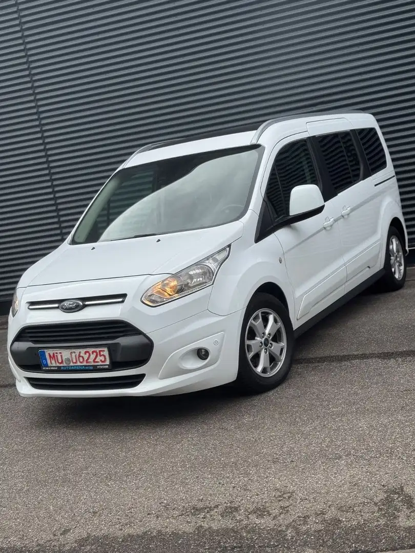 Ford Grand Tourneo Connect Titanium 7SITZER/R-KAMERA Blanc - 1