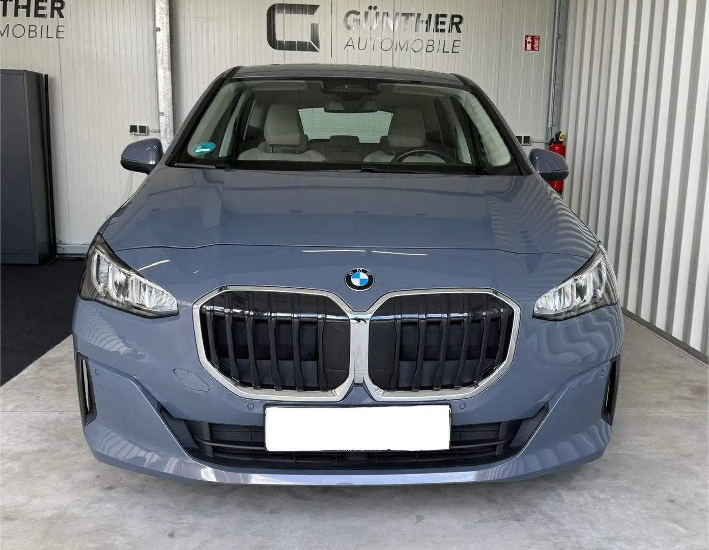 BMW 216 *Leder*AHK*LED*Garantie*MwSt* Šedá - 2