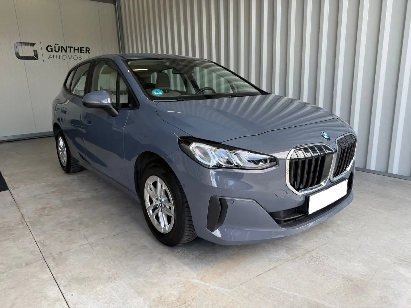 BMW 216 *Leder*AHK*LED*Garantie*MwSt* Šedá - 1