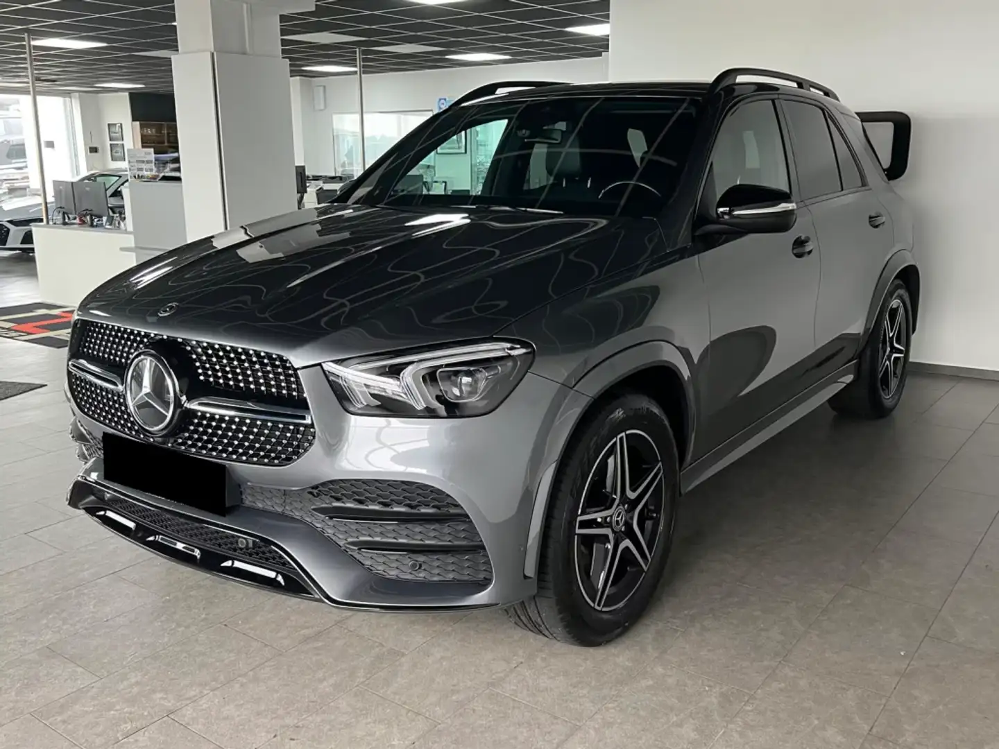 Mercedes-Benz GLE 300 300d 4Matic Aut. Gris - 2