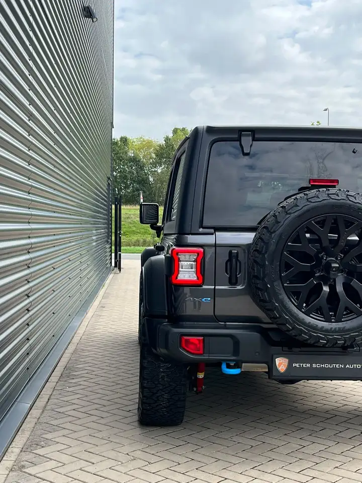 Jeep Wrangler 4xe 380 Rubicon Leder Navi 20" Brute 15.70, миниатюра 5